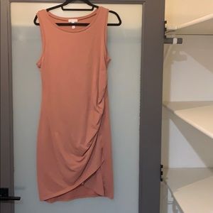 Leith bodycon ruched dress